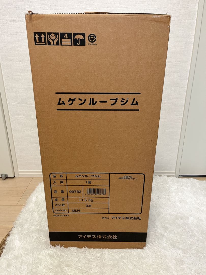 【未開封】アイデス　ides ムゲンループジム　(旧)ころころボールジム