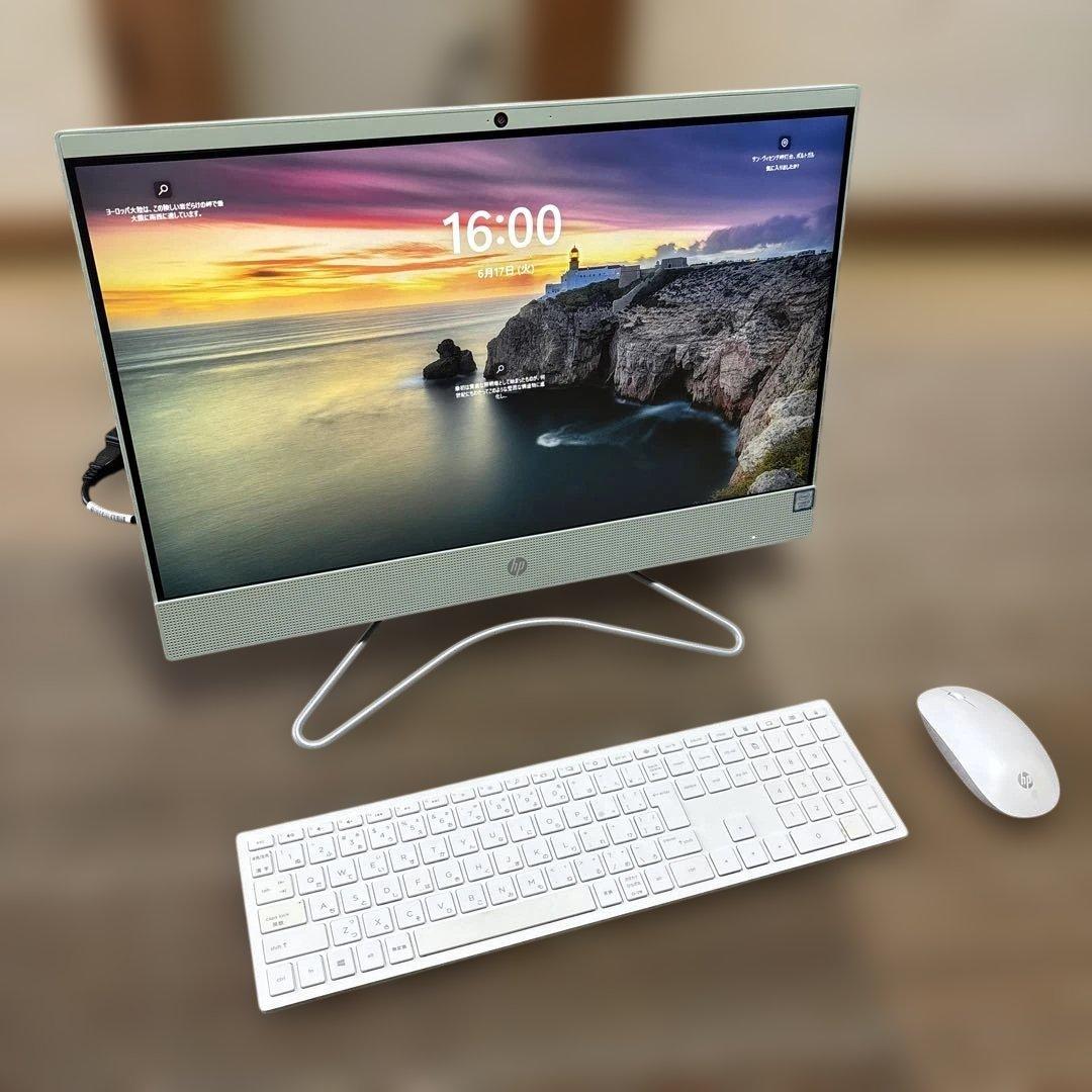 【値下げ】HP 一体型PC ワイヤレスキーボード・マウス付き