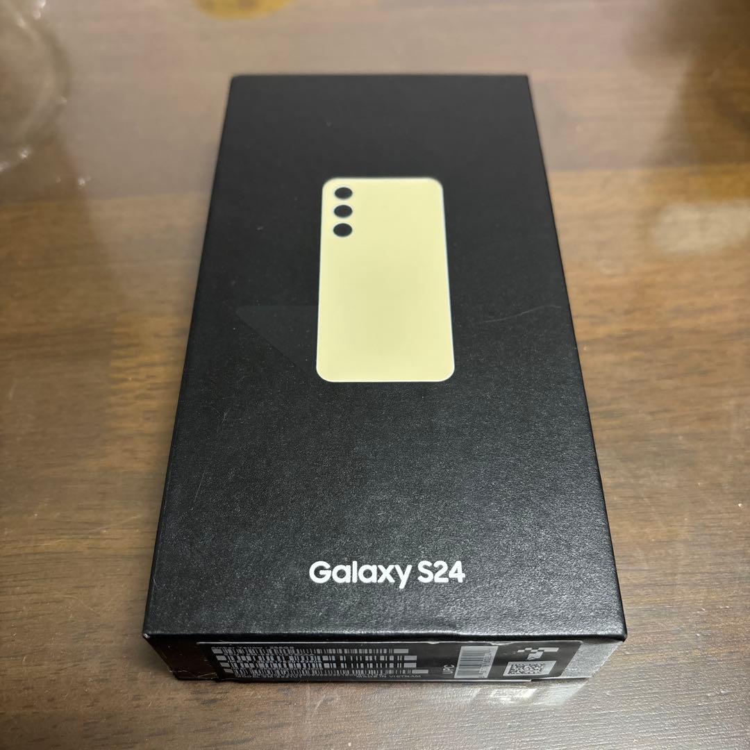 ス*ル様 新品未開封Galaxy S24 256GB US版