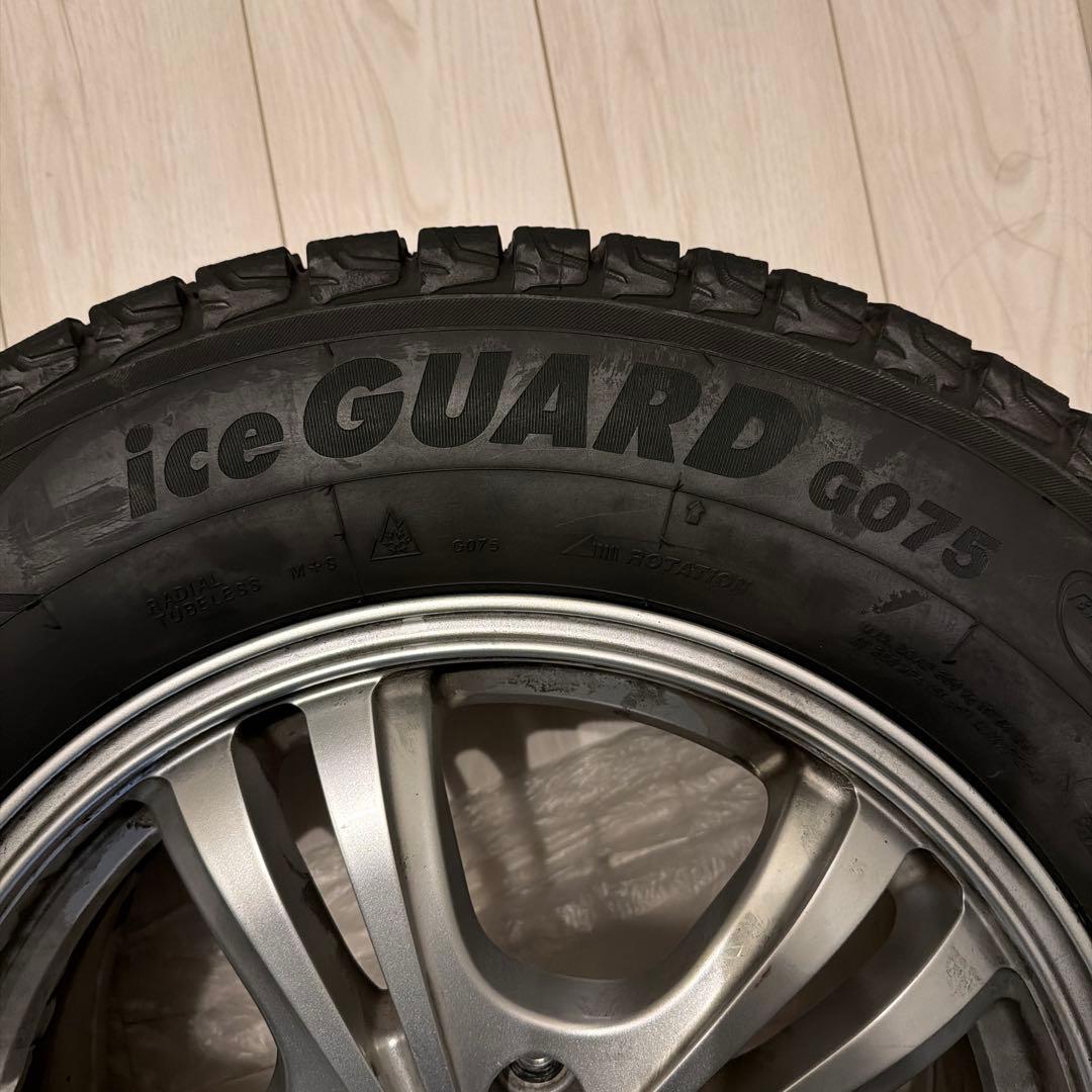 ヨコハマ ice GUARD G075 215/70R16 4本セット