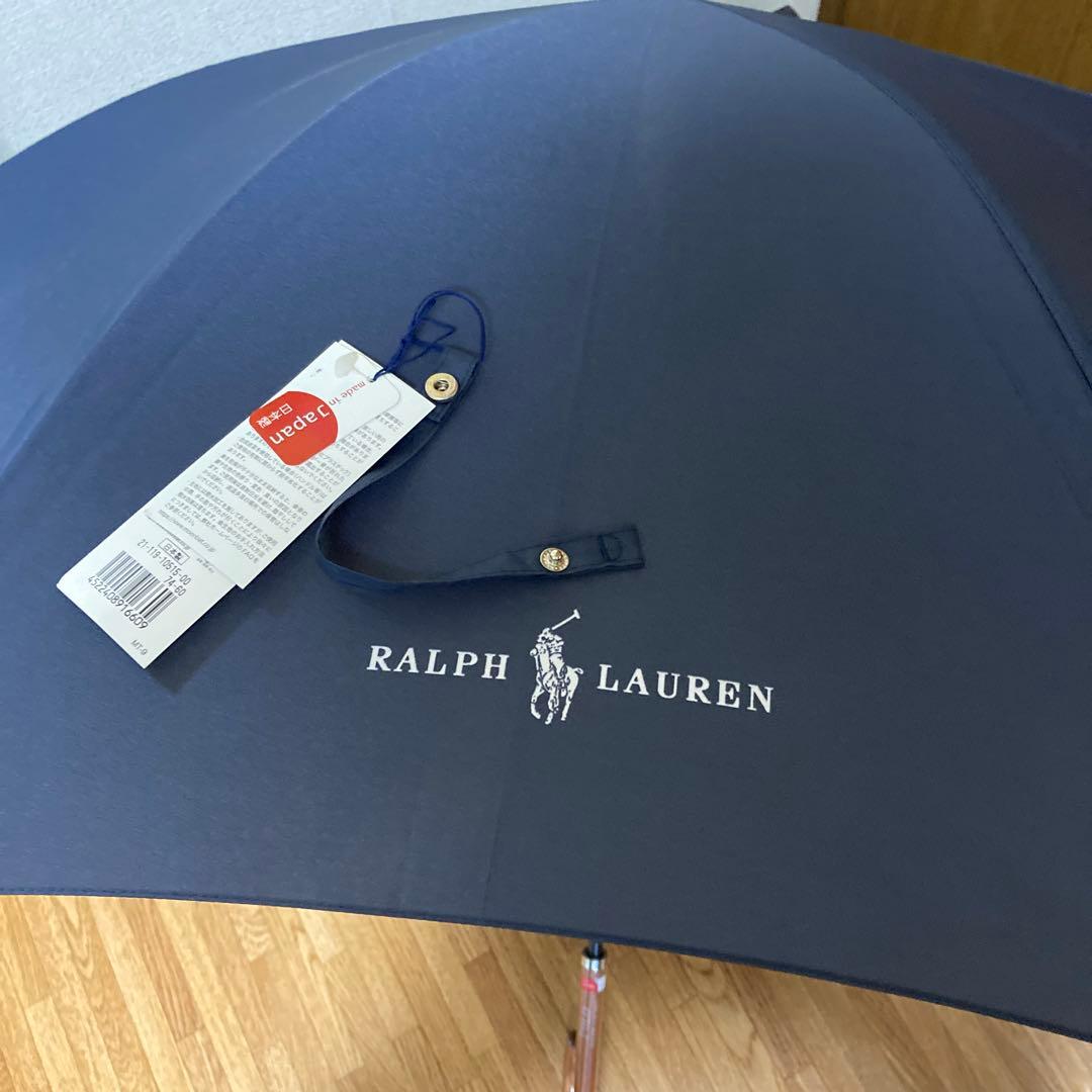ポロラルフローレン❣️レディース雨傘❣️新品未使用タグ付　ネイビー❗️