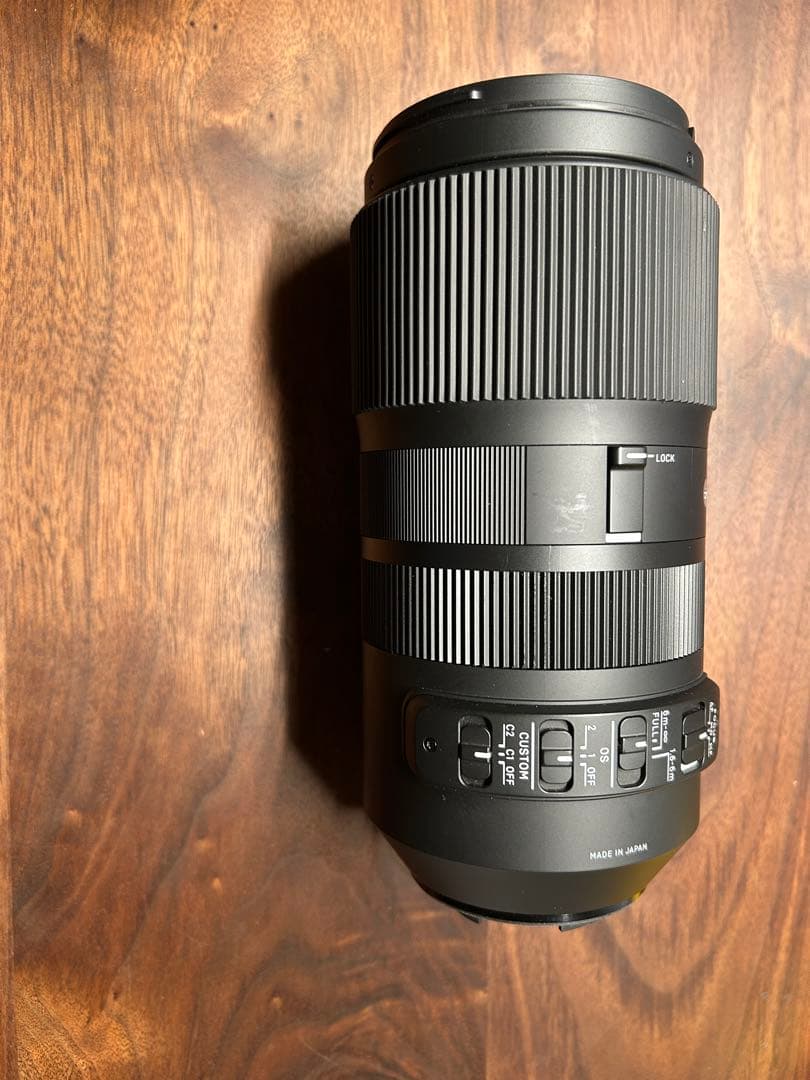 SIGMA 100-400mm F5-6.3 DG OS HSM ニコンF