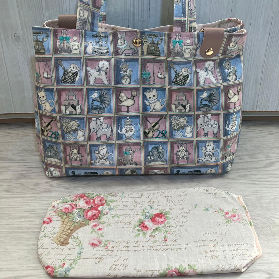 トートバッグ　ユキエモン　TOYナイトボックス