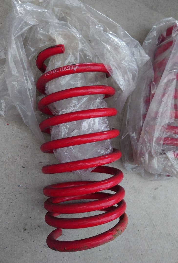 イノラデザイン製 フィアット アバルト 500 595 695 リヤ ダウンサス