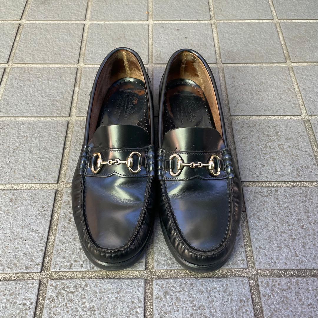 パラブーツ　ユナイテッドアローズ別注 ビットローファー