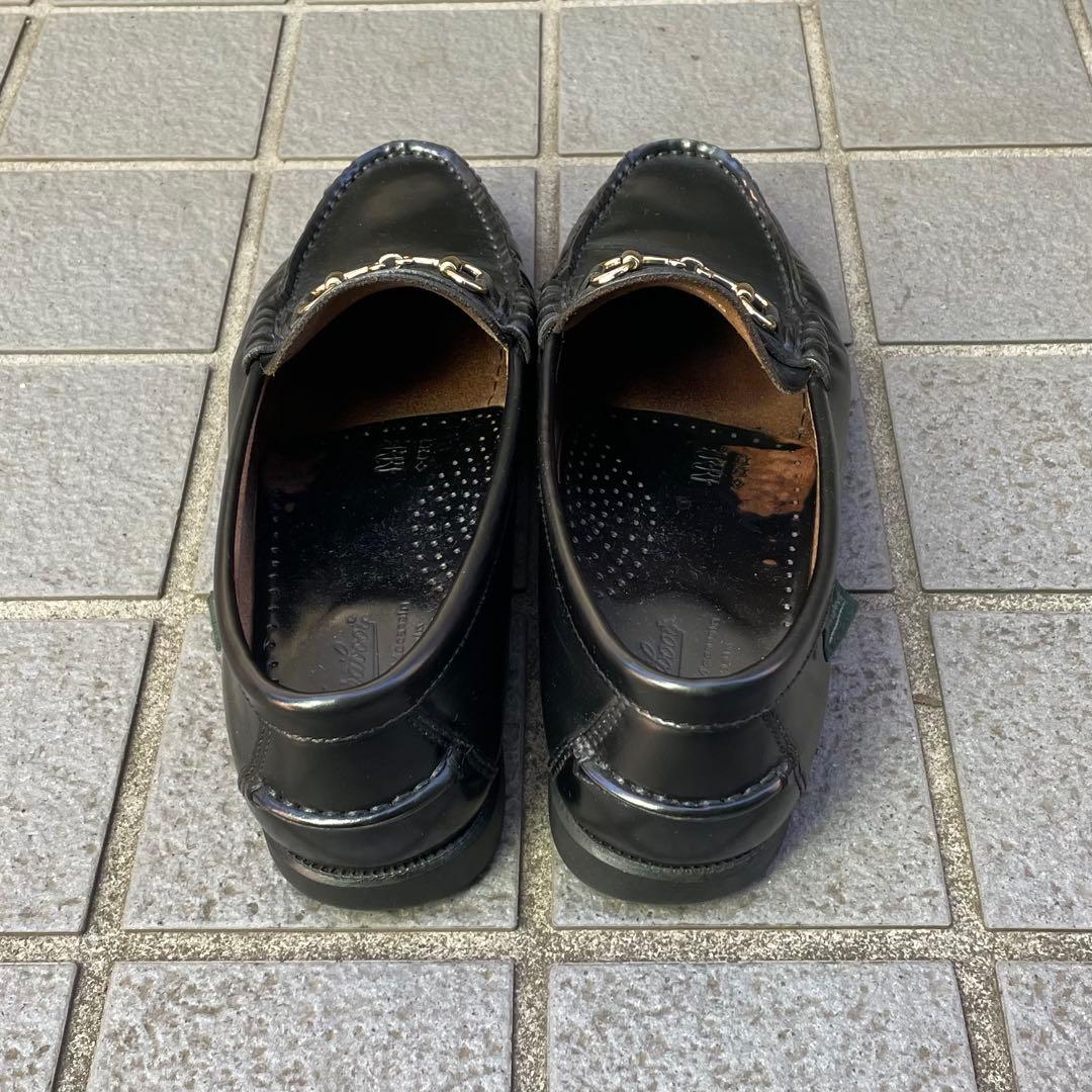 パラブーツ　ユナイテッドアローズ別注 ビットローファー