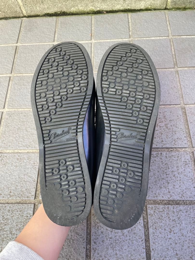 パラブーツ　ユナイテッドアローズ別注 ビットローファー