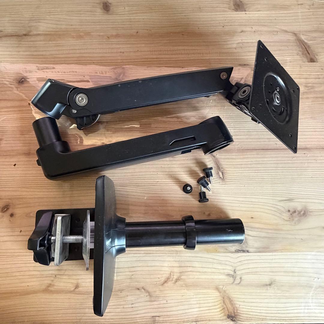 モニターアーム　amazon basic エルゴトロン lx