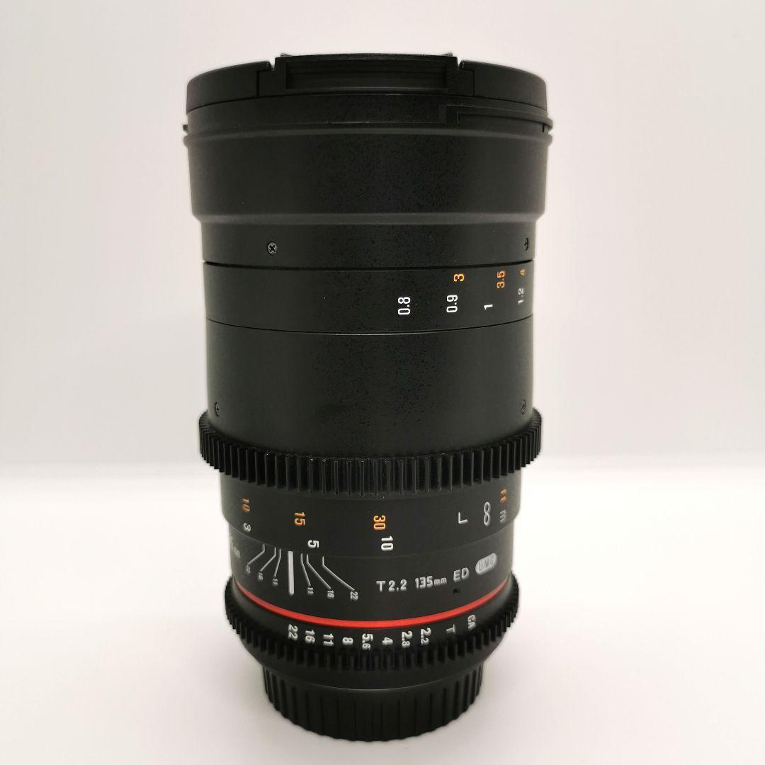 Samyang 135mm T2.2 ED UMC VDSLR cine EF用