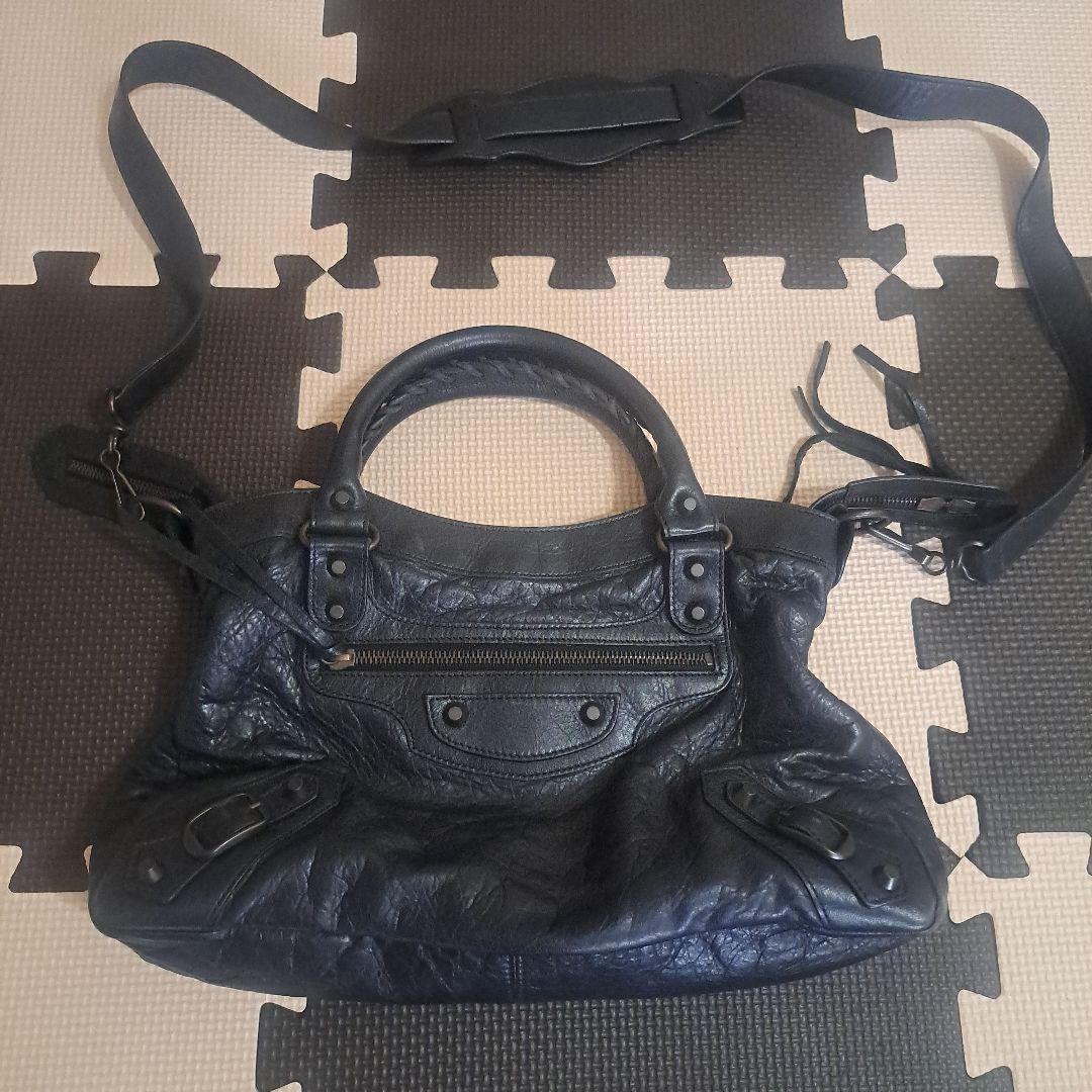 バレンシアガ シティ 2WAY ハンドバッグ THE CITY　THE TOWN