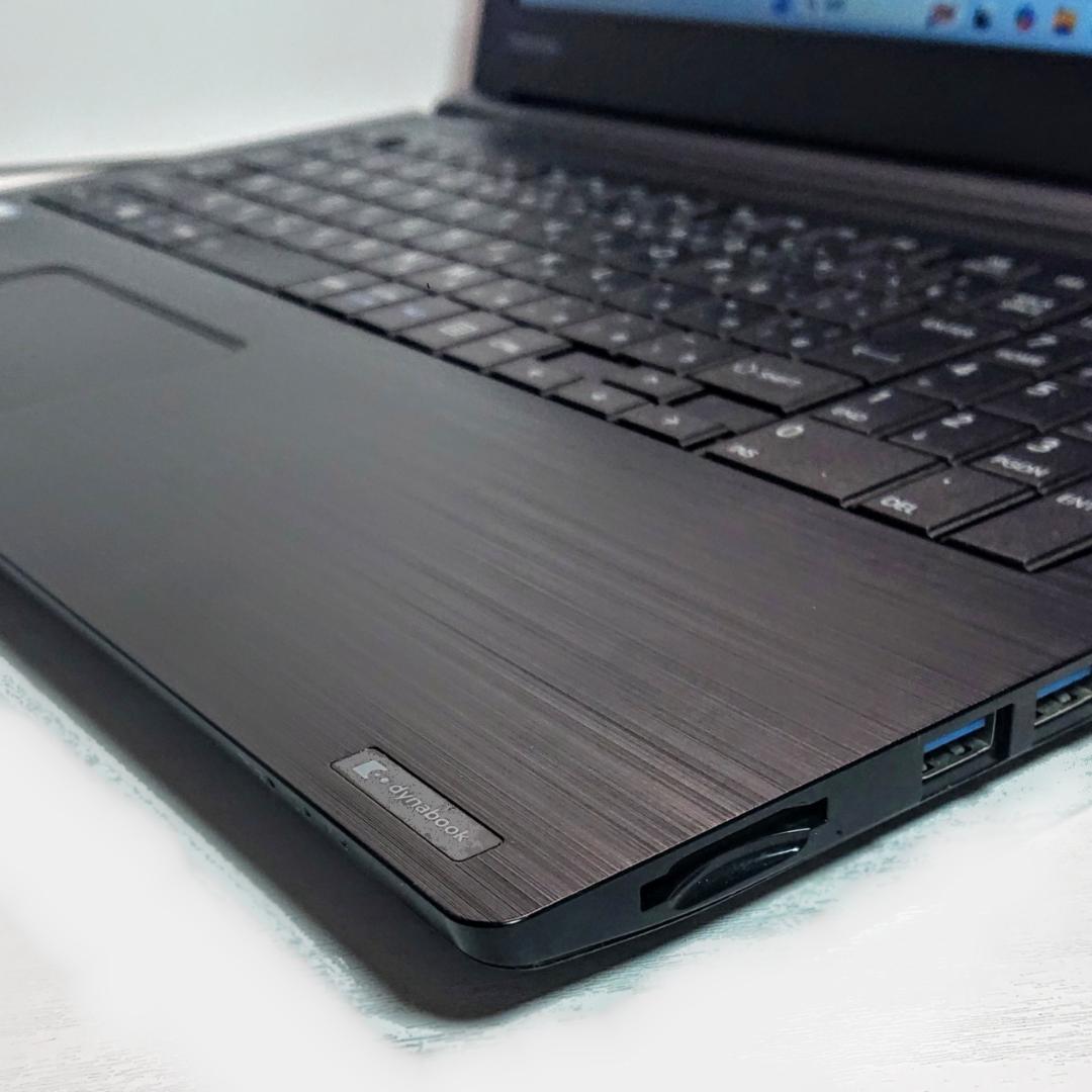 美品！Dynabook B55/G第6世代 Core i3 [430]