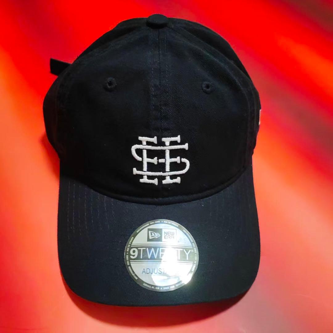 r*o様 SEE SEE×NEW ERA 9TWENTY 920CS CAP 黒