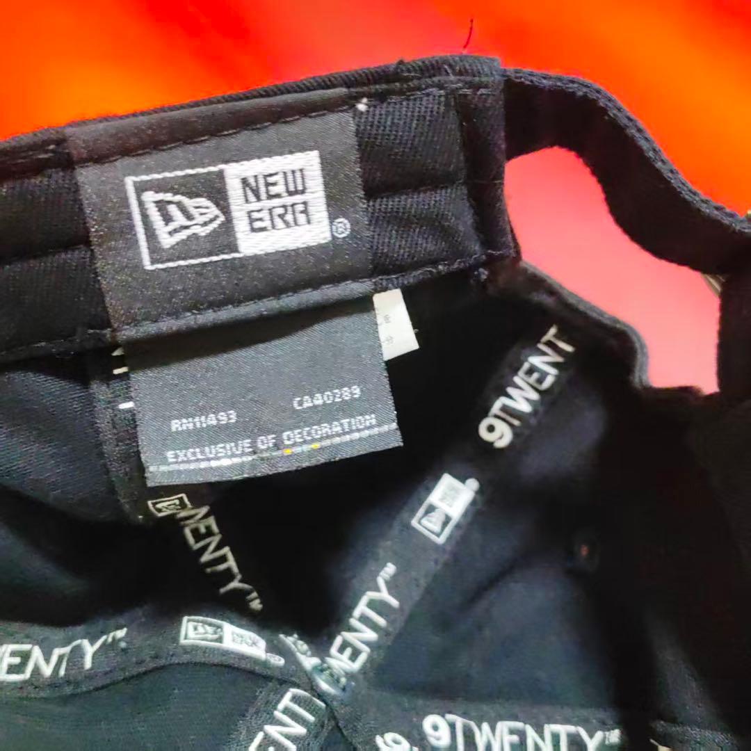 r*o様 SEE SEE×NEW ERA 9TWENTY 920CS CAP 黒