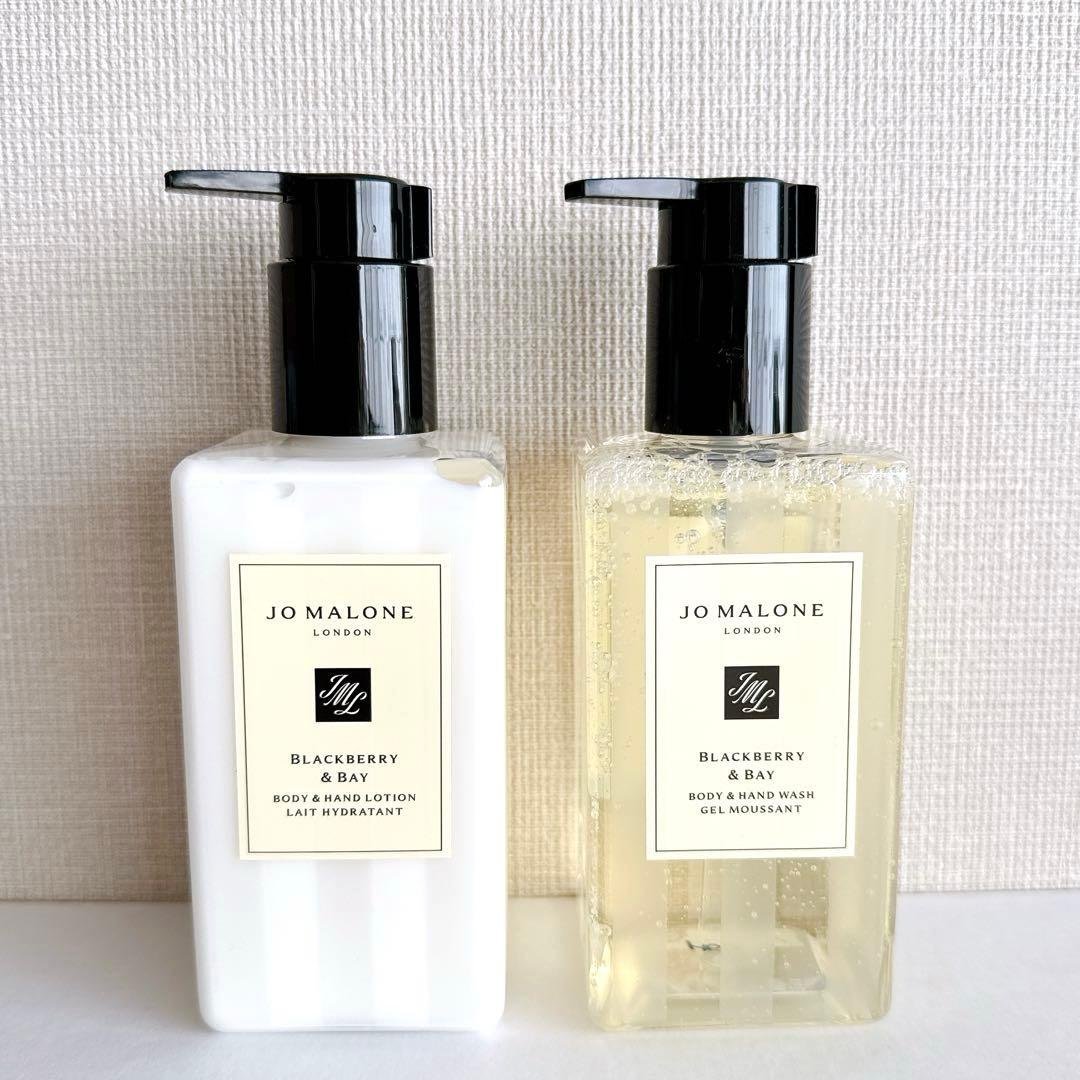 【新品未使用】Jo Malone ボディソープ＆ボディハンドローション セット