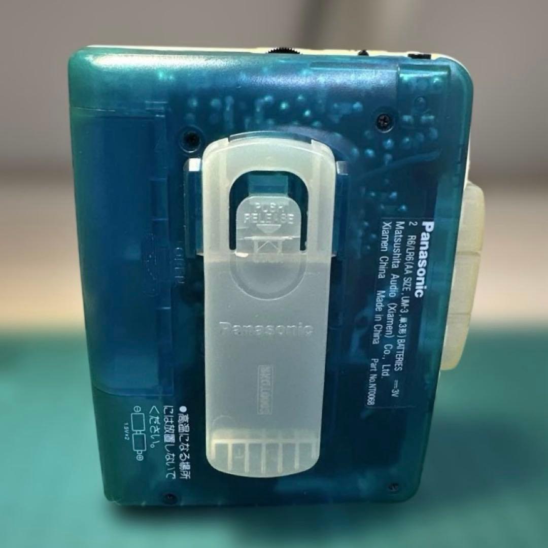 【美品DE修復品】Panasonic カセット プレーヤー RQ-CW03