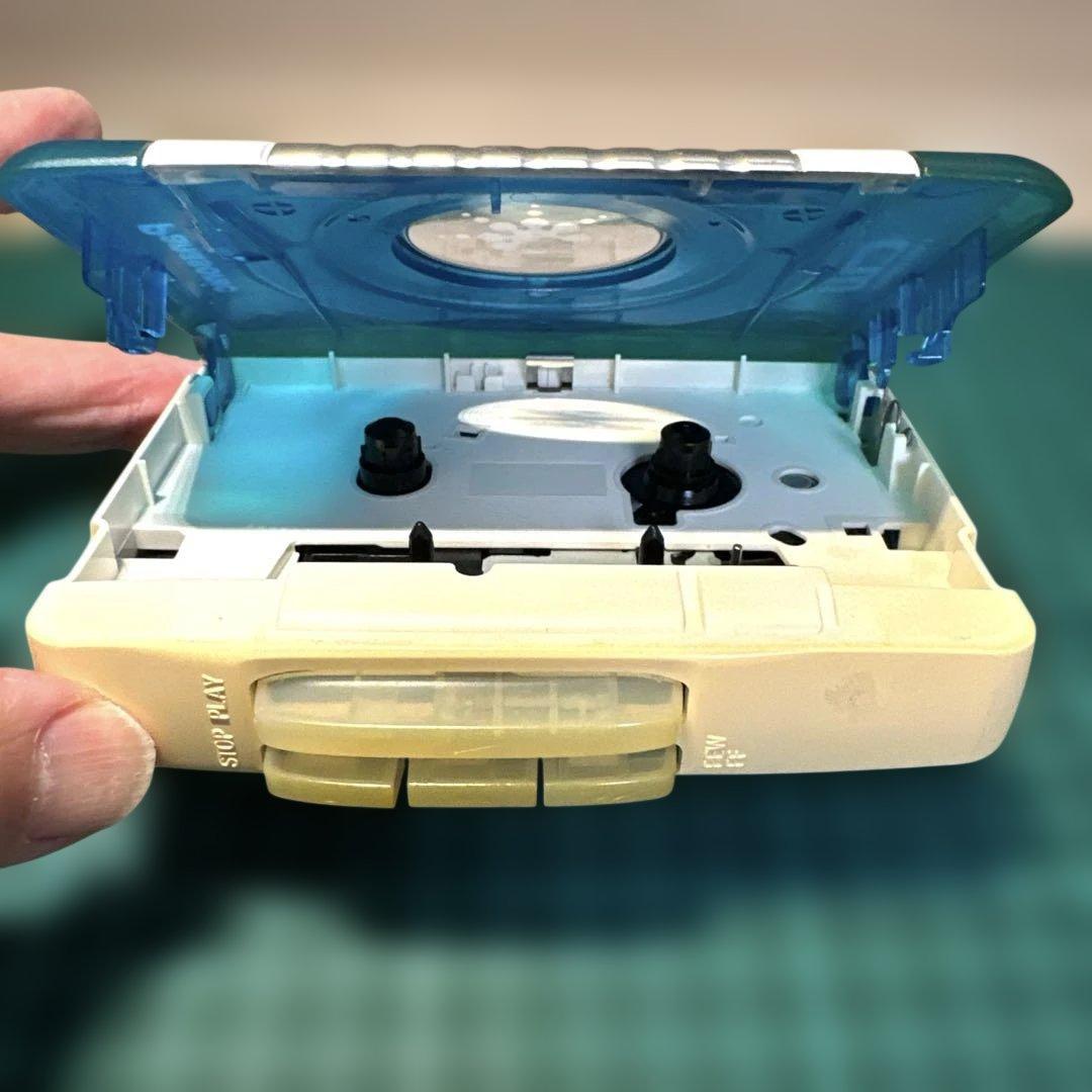 【美品DE修復品】Panasonic カセット プレーヤー RQ-CW03