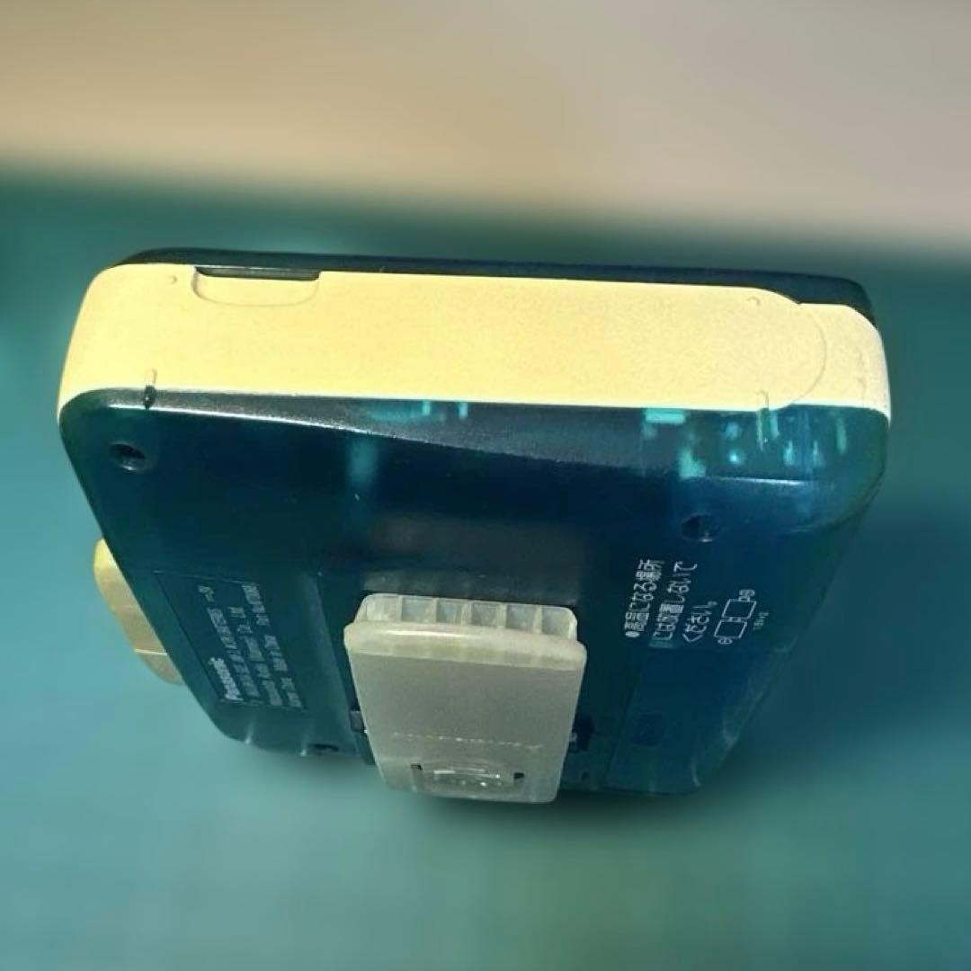 【美品DE修復品】Panasonic カセット プレーヤー RQ-CW03