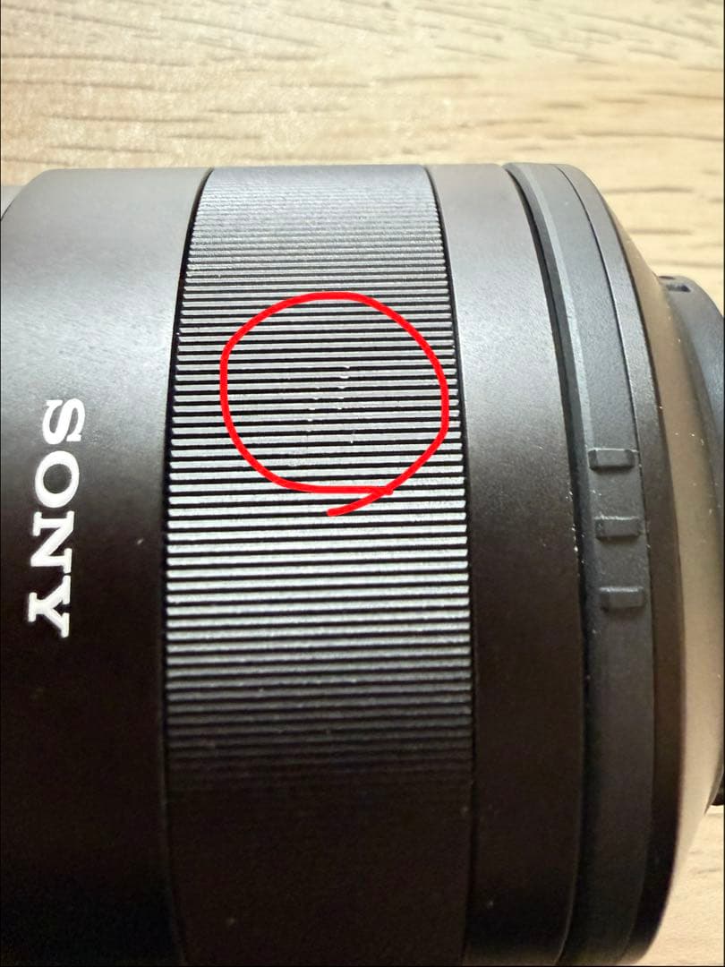 SONY FE 35mm F2.8 ZA Eマウントレンズ