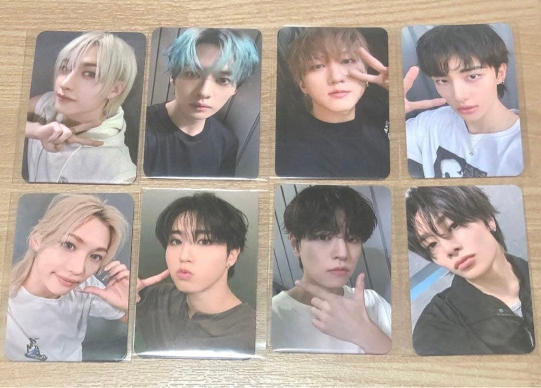 ②straykids DO iT yes24 特典　トレカ　コンプセット　スキズ