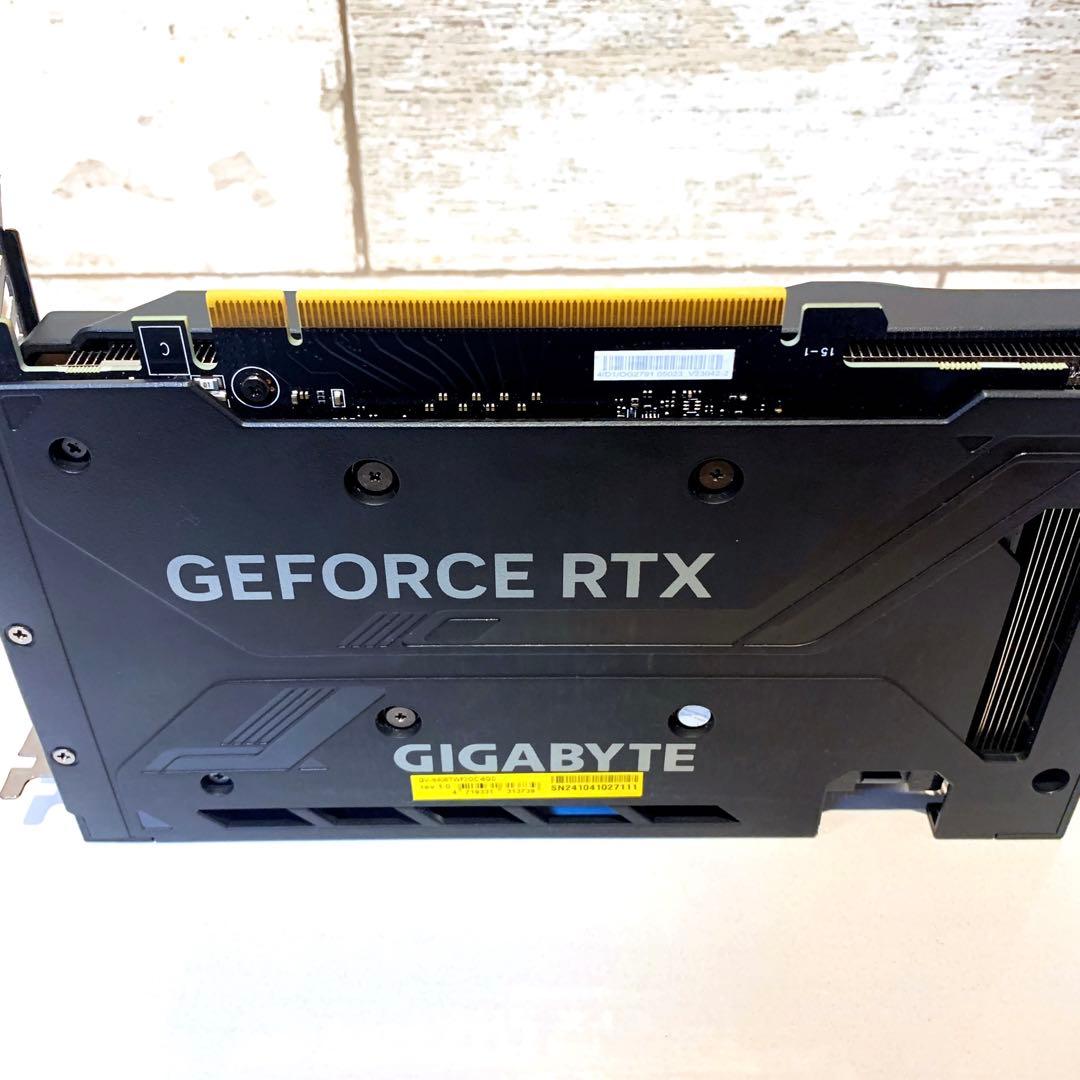 GIGABYTE RTX 4060 Ti 8GBグラボ 動作確認済DP/HDMI