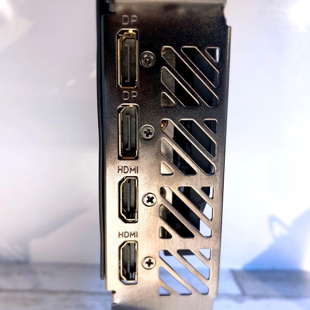 GIGABYTE RTX 4060 Ti 8GBグラボ 動作確認済DP/HDMI
