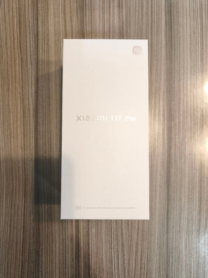 Xiaomi 13T Pro Black 256GB ROM simフリー