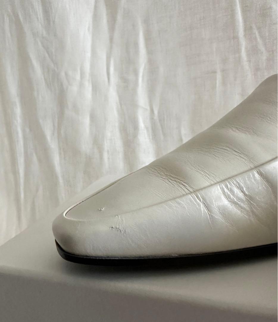 THE ROW ミニマルローファー