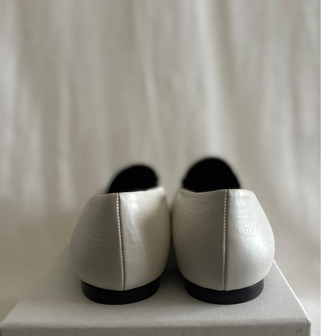 THE ROW ミニマルローファー