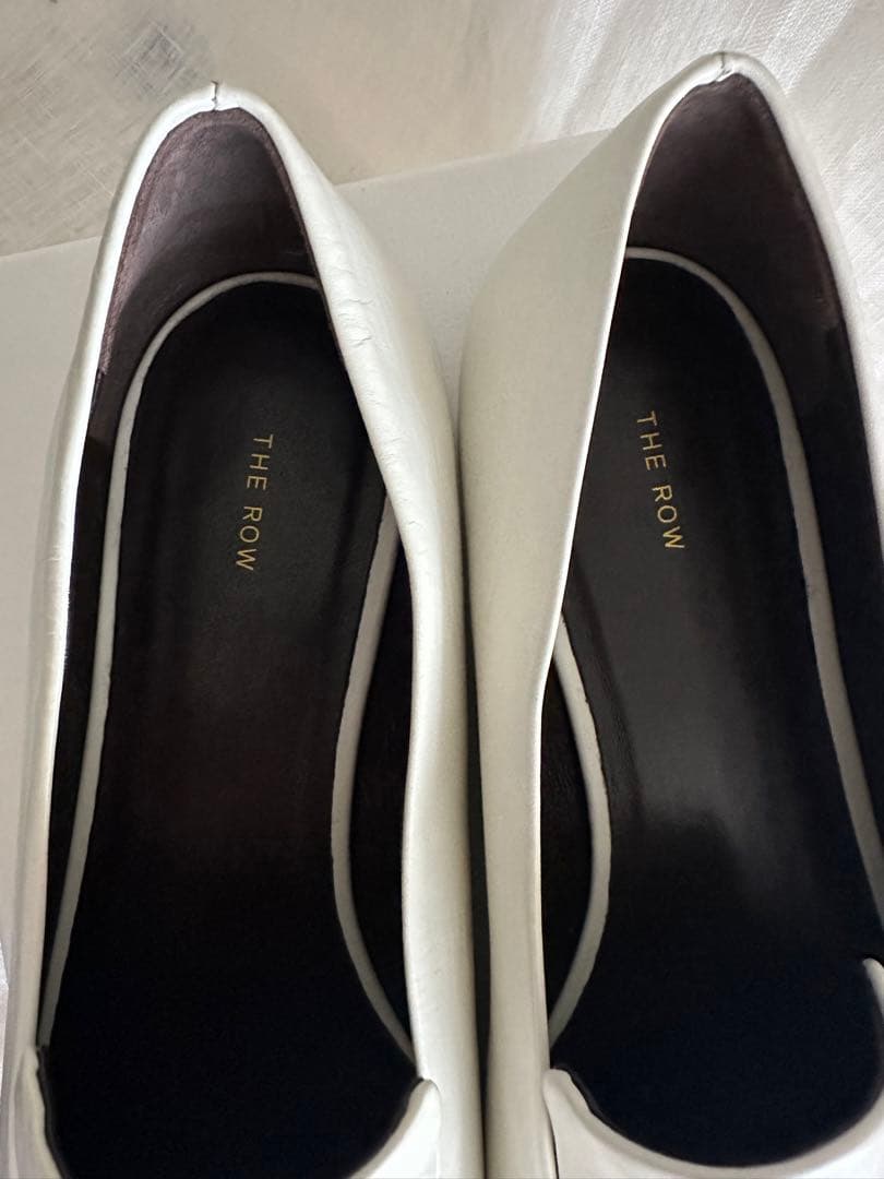 THE ROW ミニマルローファー