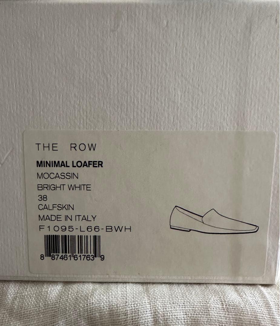 THE ROW ミニマルローファー