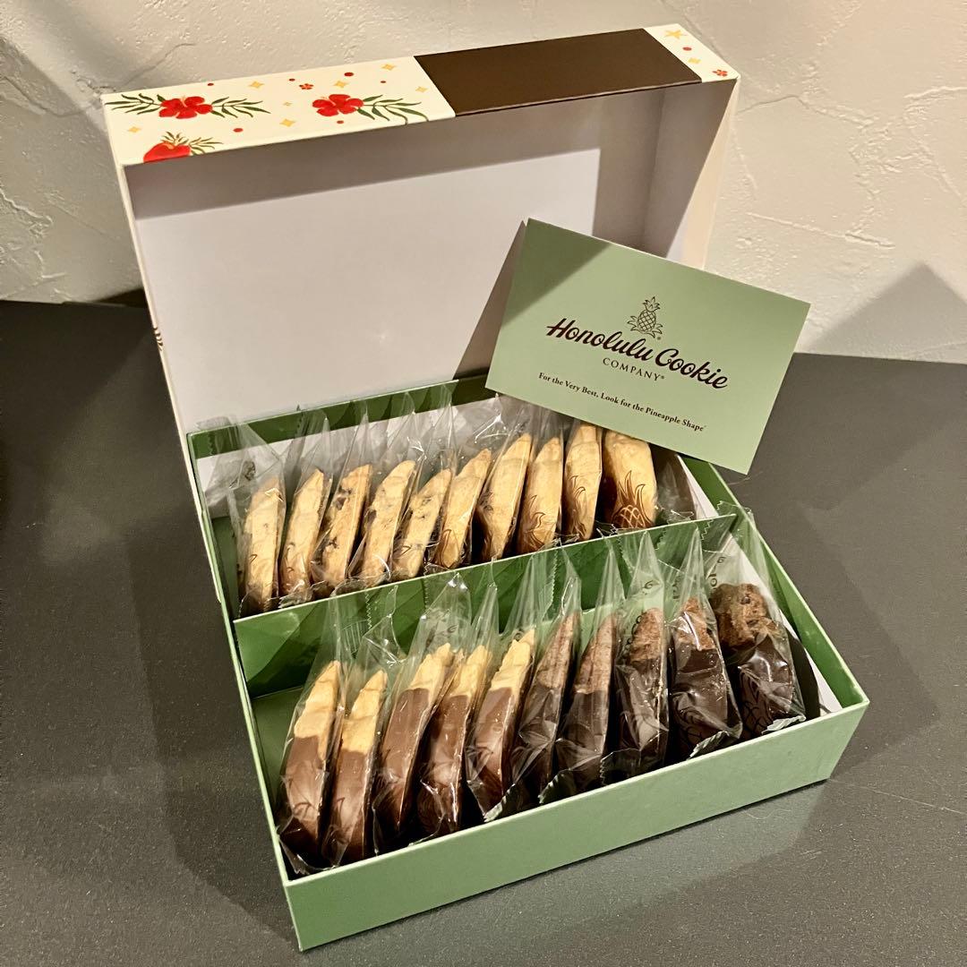 4箱セット✴︎ホノルルクッキーカンパニー✴︎コストコ限定/ホリデーギフトボックス/