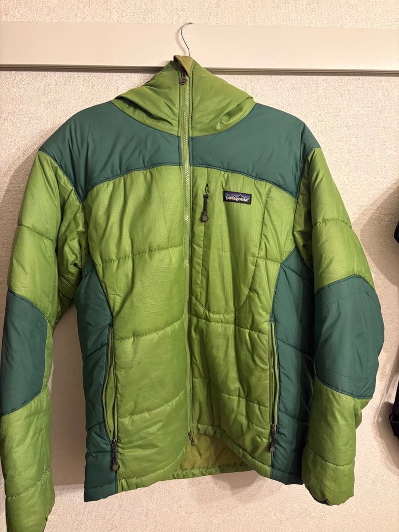 パタゴニア DAS PARKA ダスパーカ グリーン UNISEX S