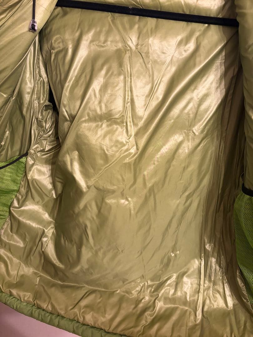 パタゴニア DAS PARKA ダスパーカ グリーン UNISEX S