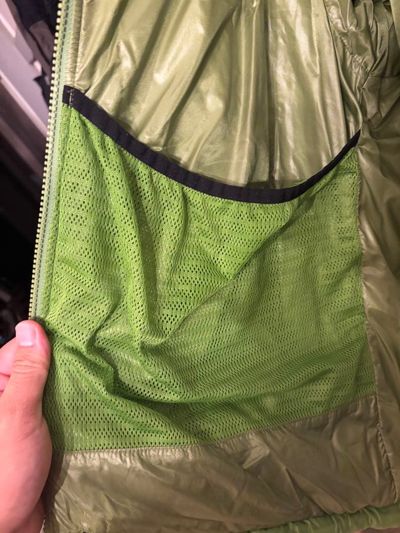 パタゴニア DAS PARKA ダスパーカ グリーン UNISEX S