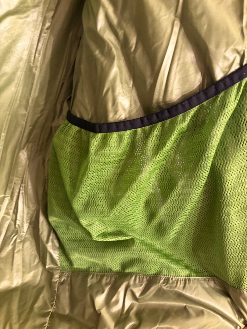 パタゴニア DAS PARKA ダスパーカ グリーン UNISEX S