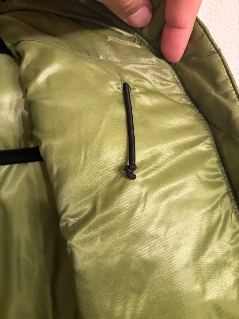 パタゴニア DAS PARKA ダスパーカ グリーン UNISEX S