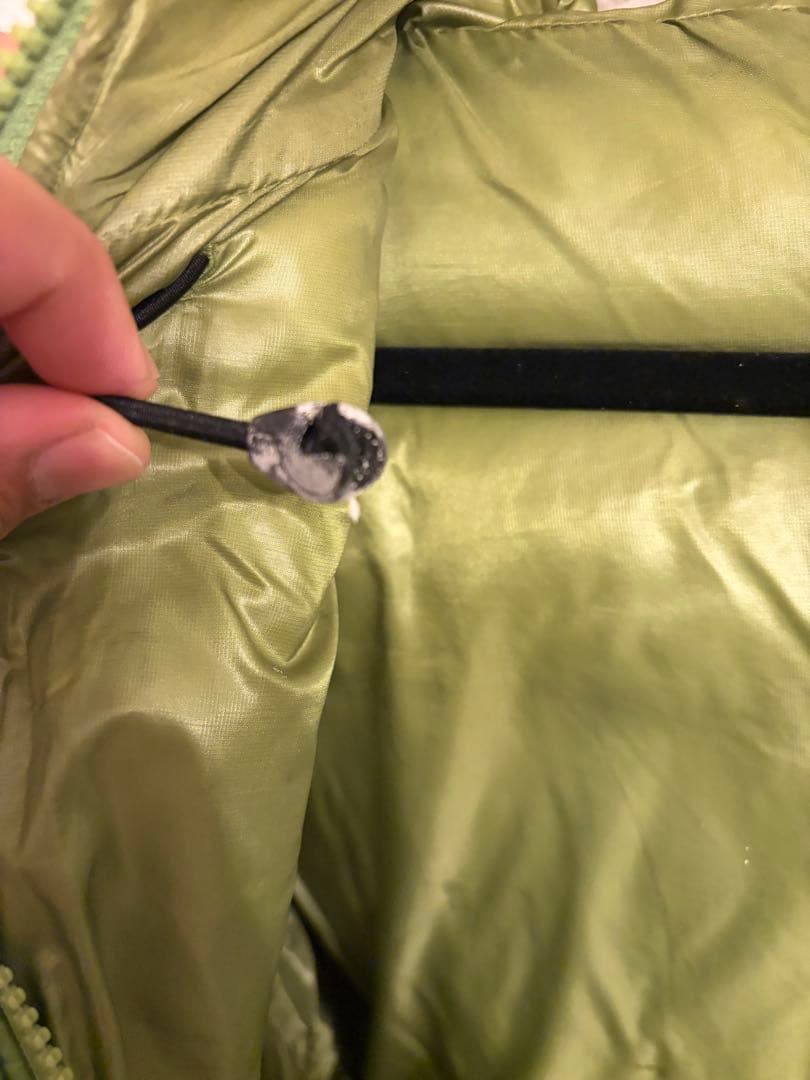 パタゴニア DAS PARKA ダスパーカ グリーン UNISEX S