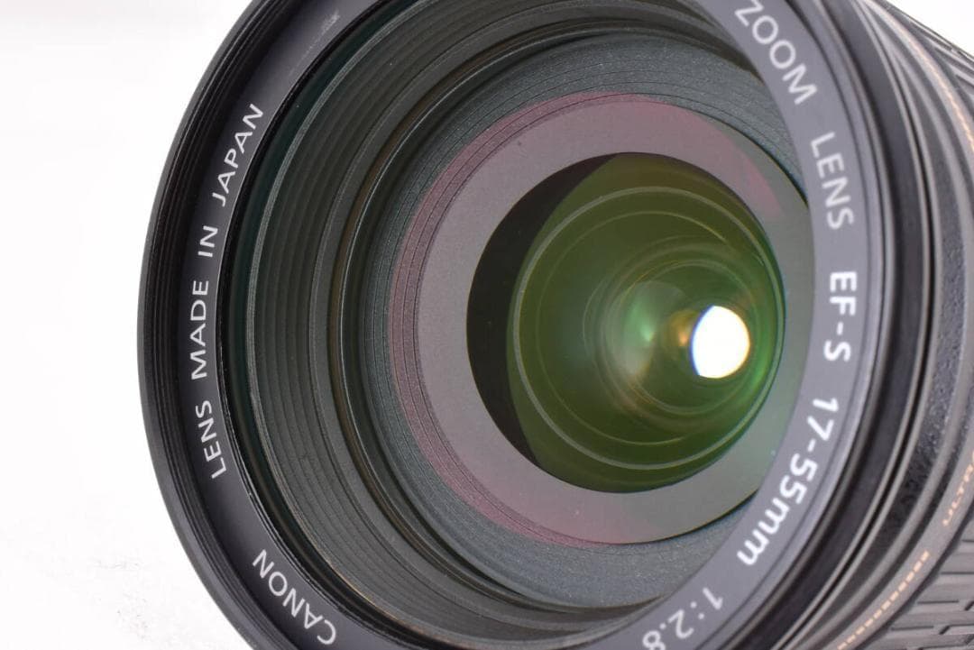 【最高峰】Canon キヤノン EF-S 17-55mm F2.8 IS USM