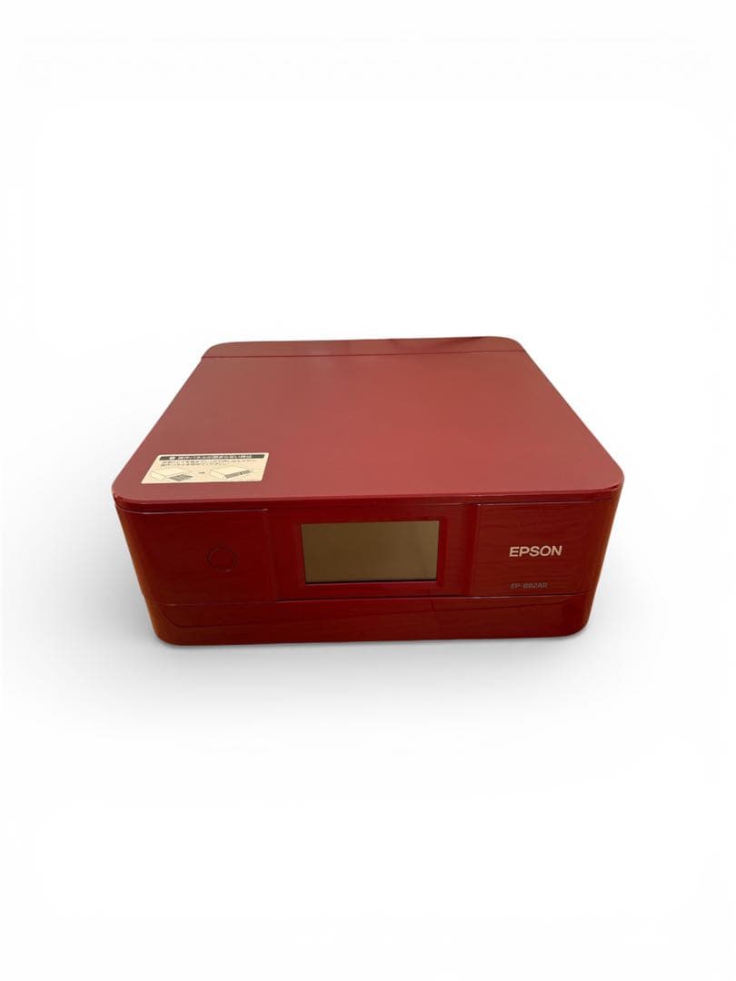 EPSON EP-882AR A4カラーインクジェット複合機 カラリオ レッド