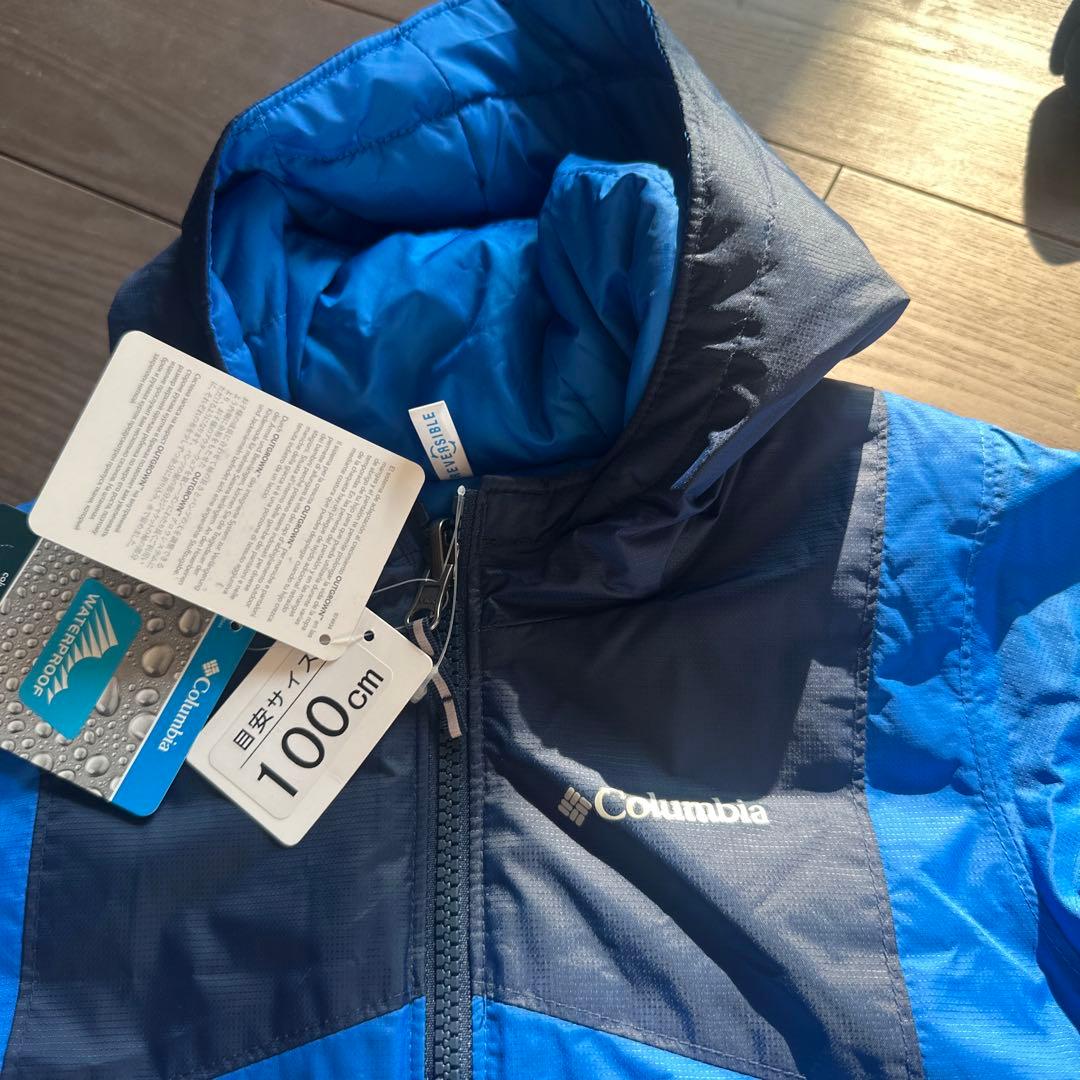 新品Columbia 子ども用スキーウェア 上下セット 100cmコロンビア
