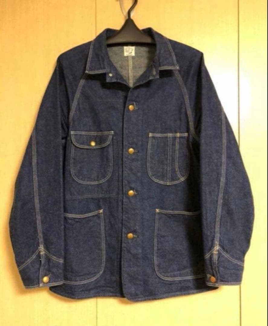 Orslow オアスロウ デニム 50s カバーオール
