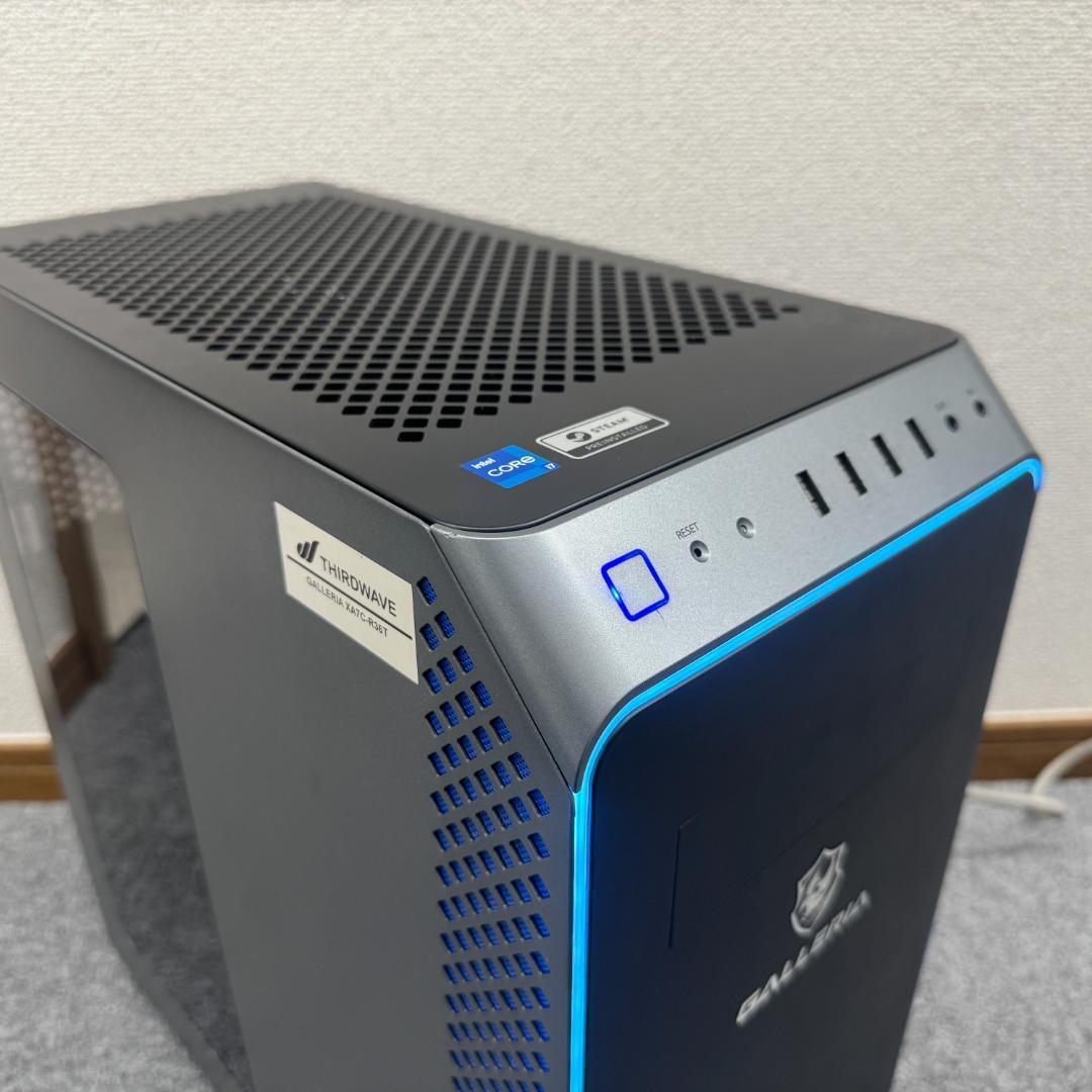 【新型ガレリア】Ryzen 7 RTX2070 16GB 新品SSD搭載✨