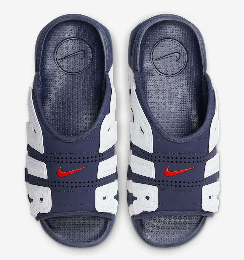 値下げ中‼【新品未使用】ナイキ エア モアアップテンポ スライド