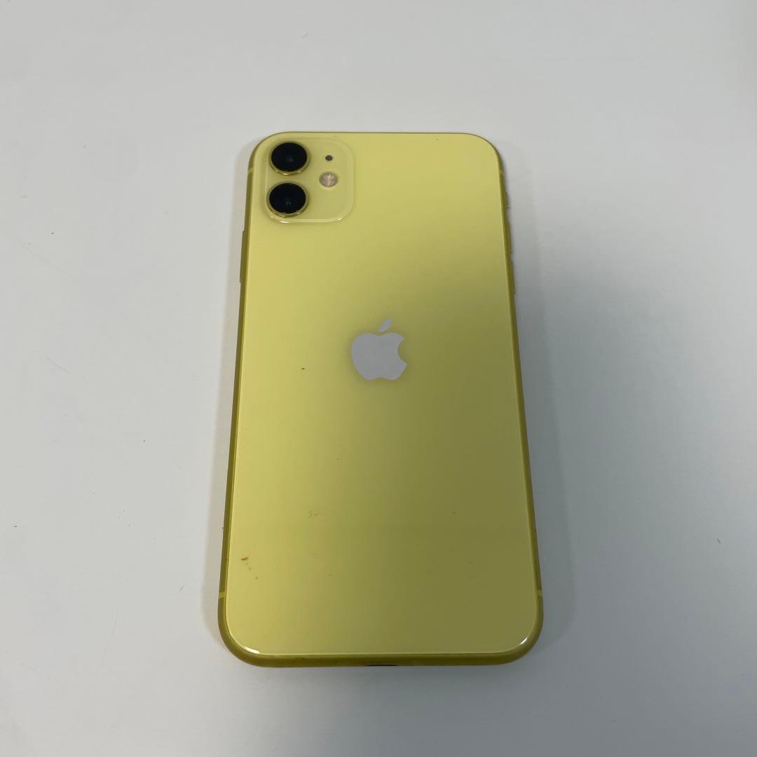 ジャンク品Apple iPhone 11 256GB イエロー 本体