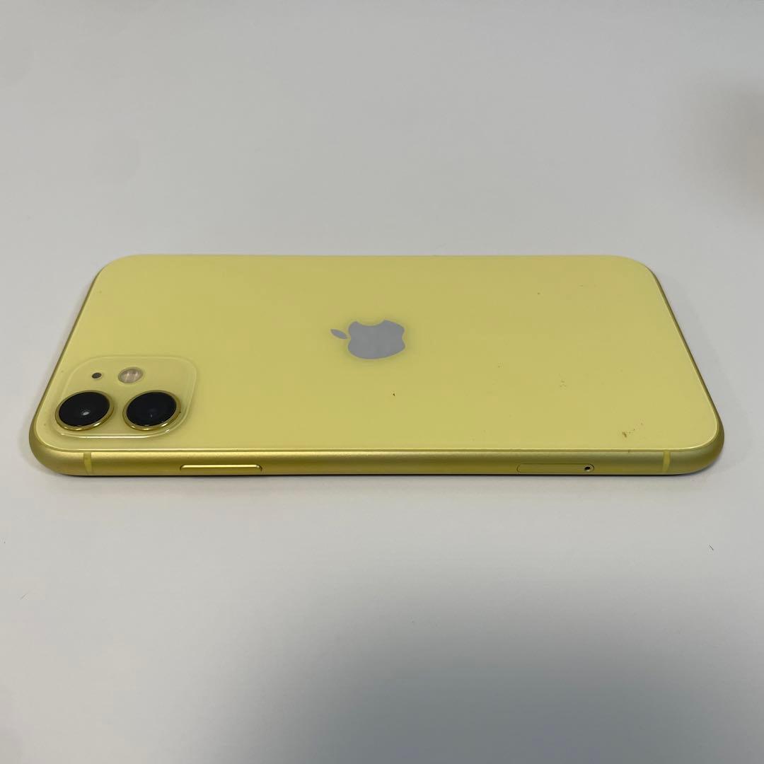 ジャンク品Apple iPhone 11 256GB イエロー 本体