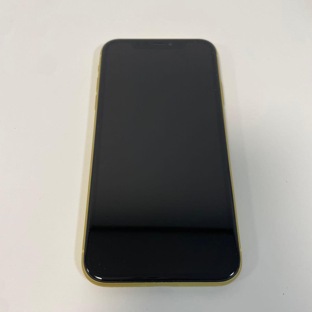 ジャンク品Apple iPhone 11 256GB イエロー 本体