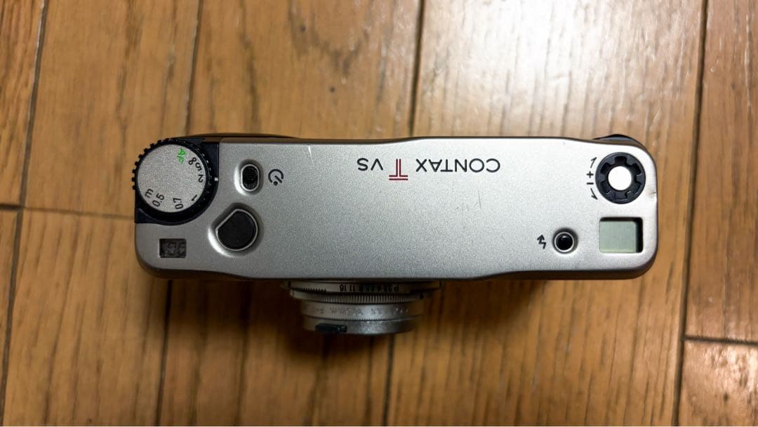 CONTAX TVS コンパクトフィルムカメラ Vario Sonnarレンズ