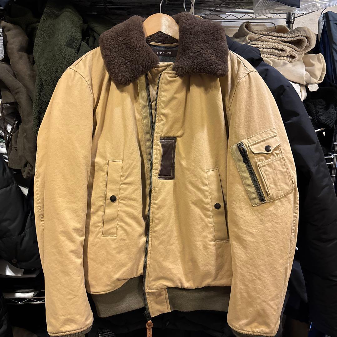 D*i様 サージュデクレ ビームスプラス別注　フライトジャケット　B-15 ベー