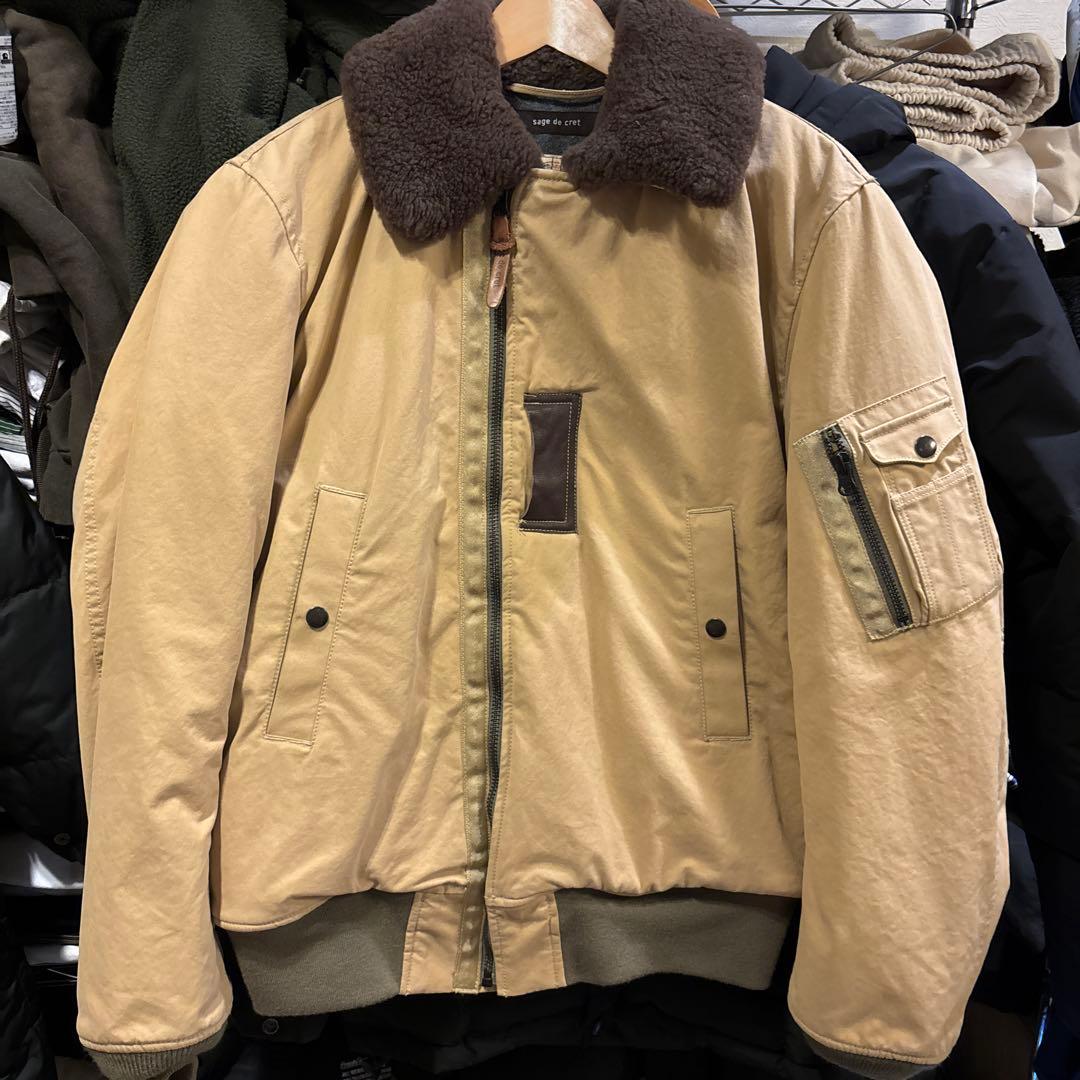 D*i様 サージュデクレ ビームスプラス別注　フライトジャケット　B-15 ベー