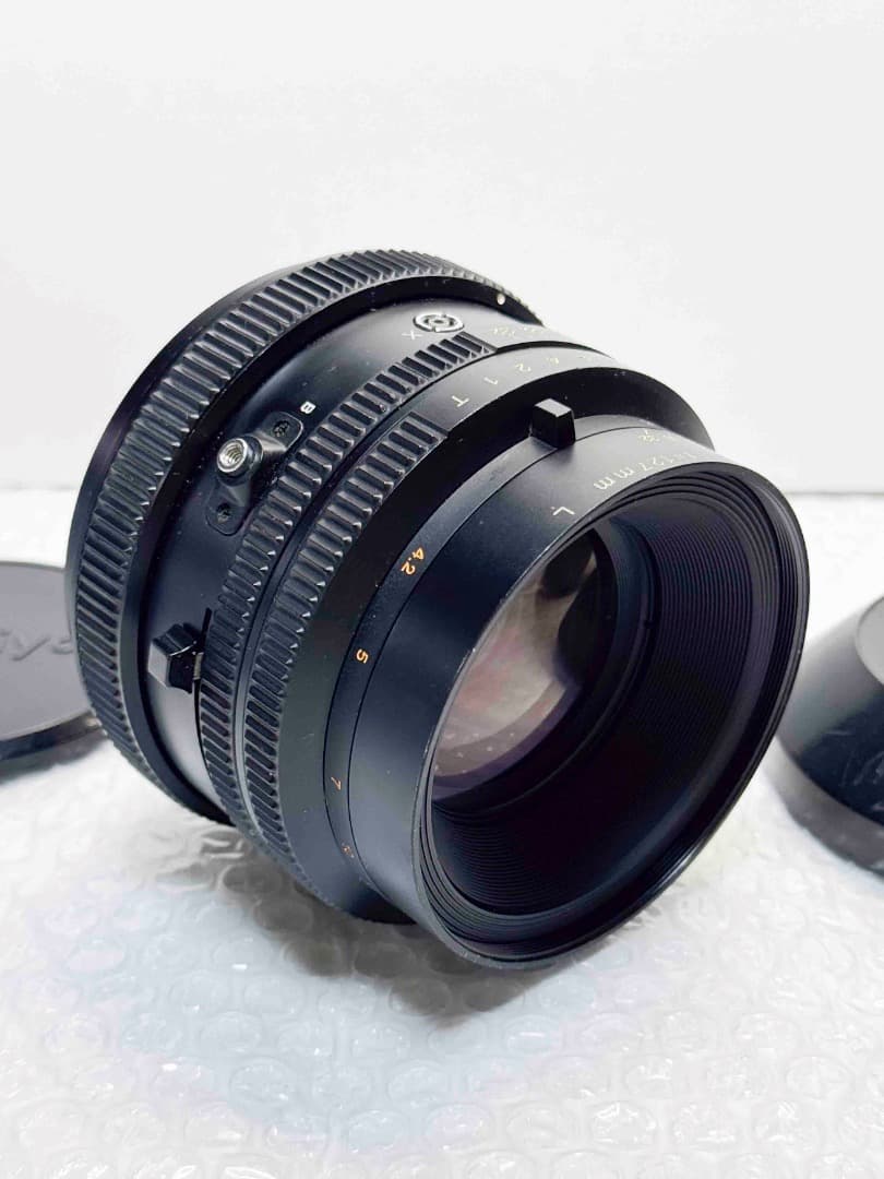 マミヤ K/L 127mm f3.5 後玉クモリあり ジャンク RB67